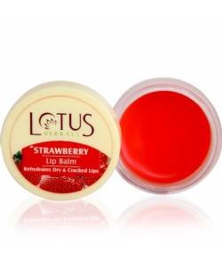 Lotus Herbals Alpha Moist + Strawberry Lip Balm